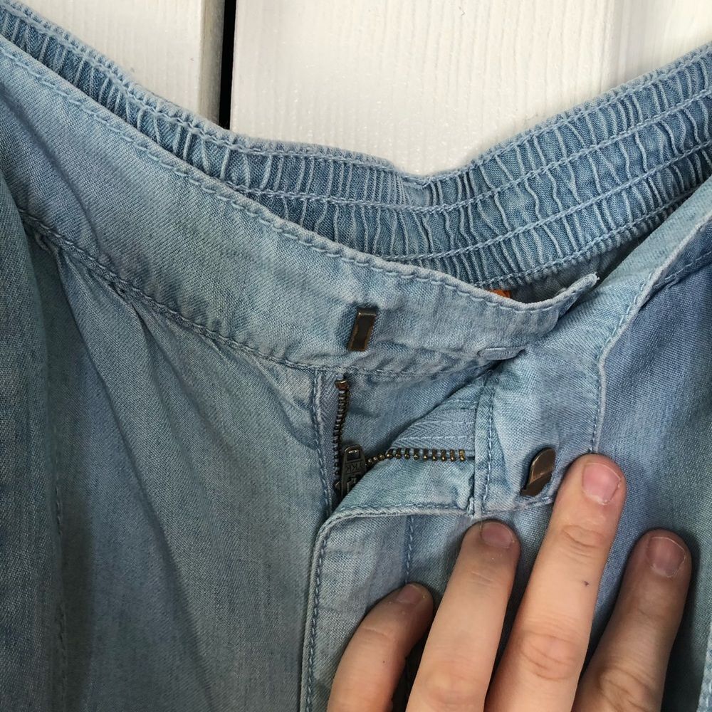 JOE FRESH Chambray Shorts 6 - Picture 4 of 6